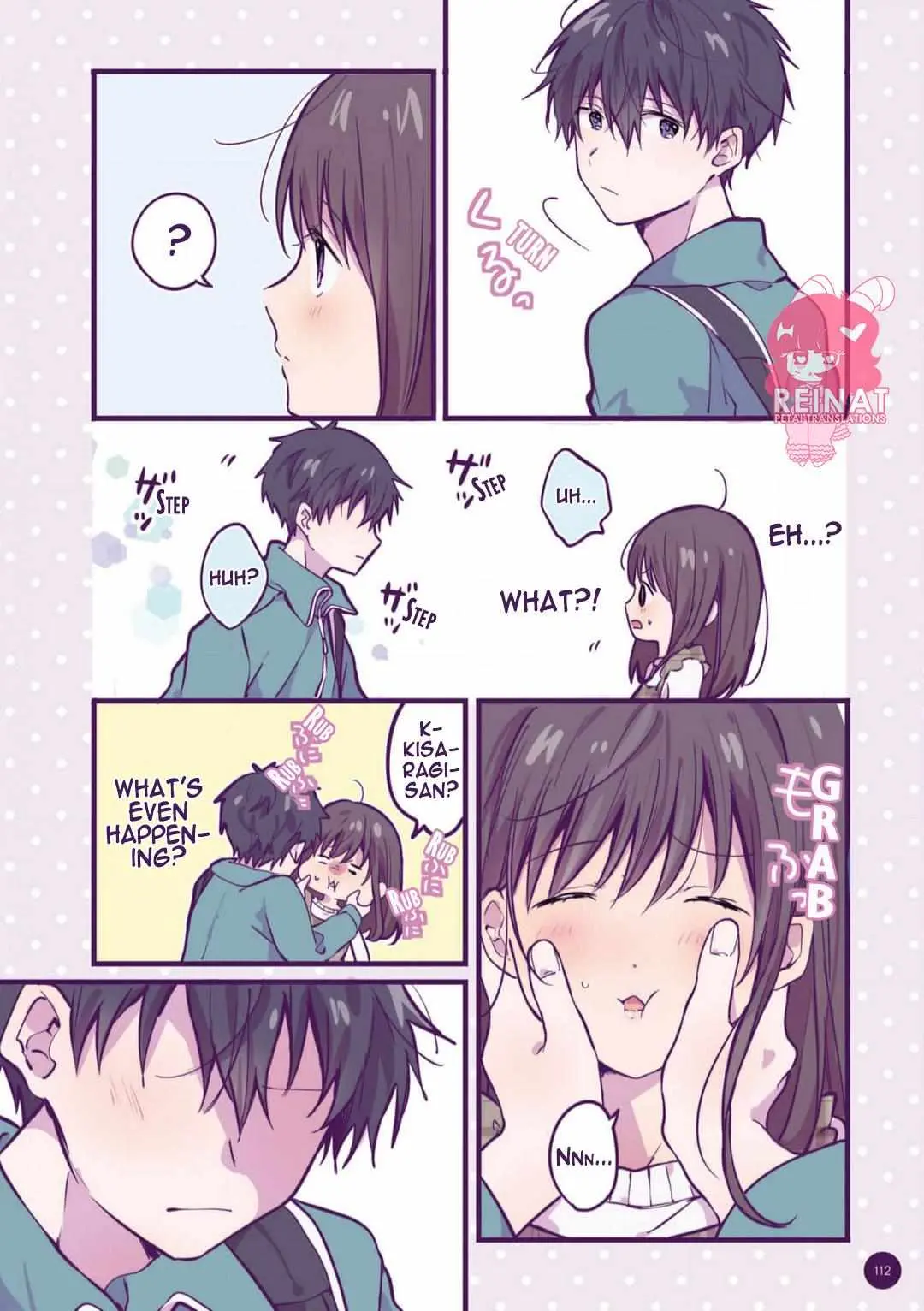 Nichiyoubi no Ichigo-chan Chapter 10 page 8 - 