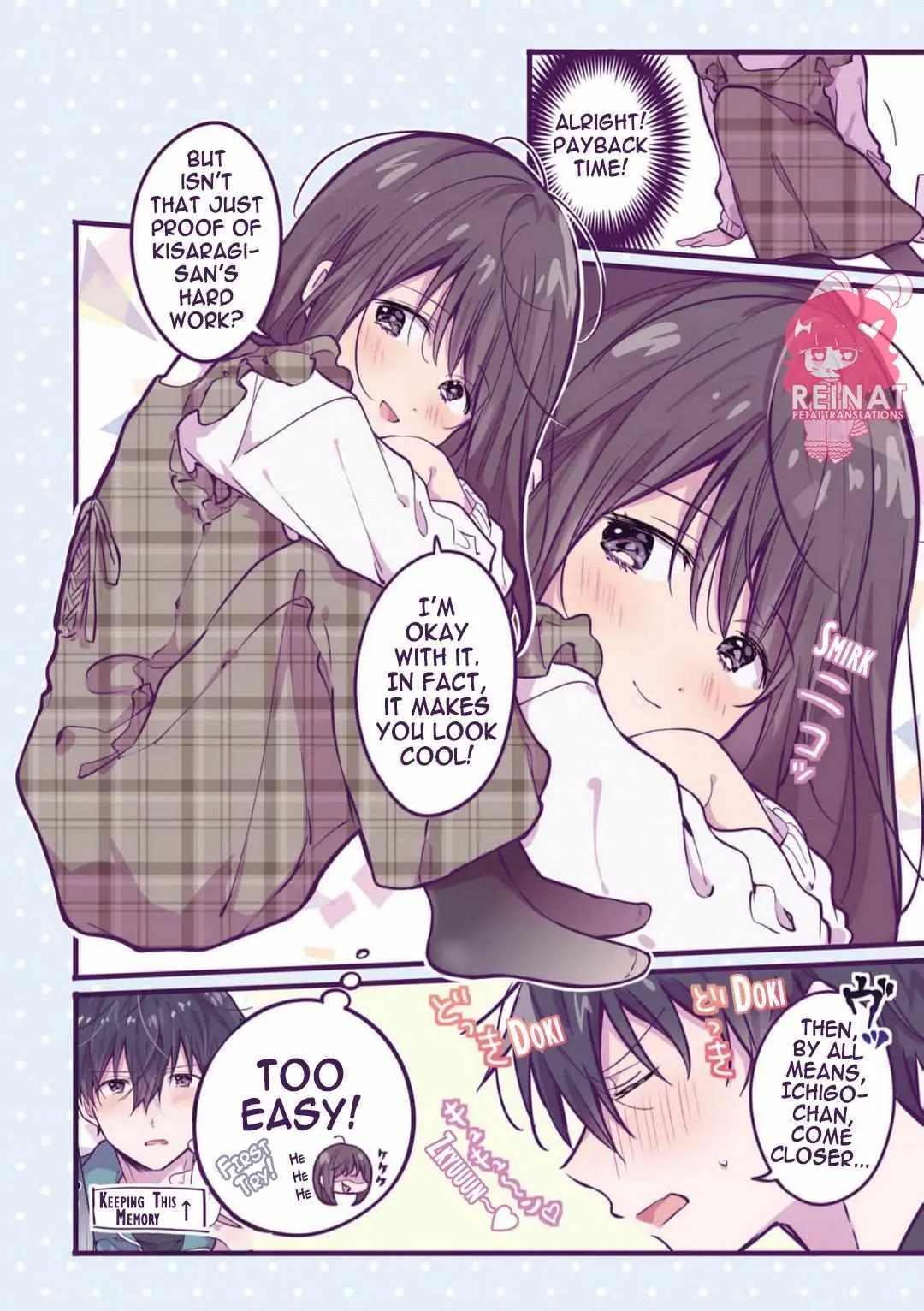 Nichiyoubi no Ichigo-chan Chapter 11 page 2 - 