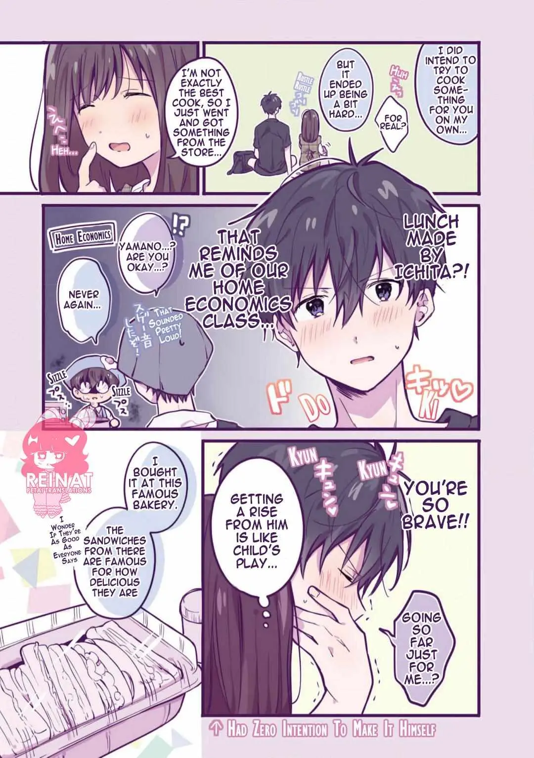 Nichiyoubi no Ichigo-chan Chapter 11 page 3 - 
