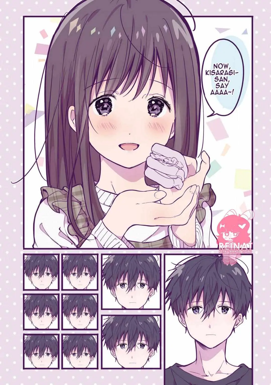Nichiyoubi no Ichigo-chan Chapter 11 page 4 - 