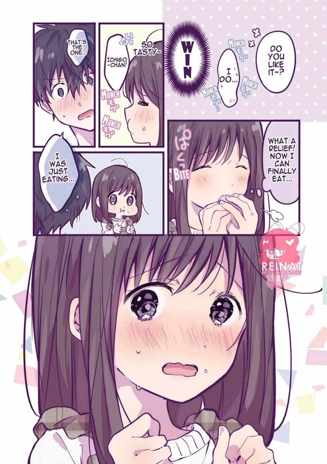 Nichiyoubi no Ichigo-chan Chapter 11 page 6 - 