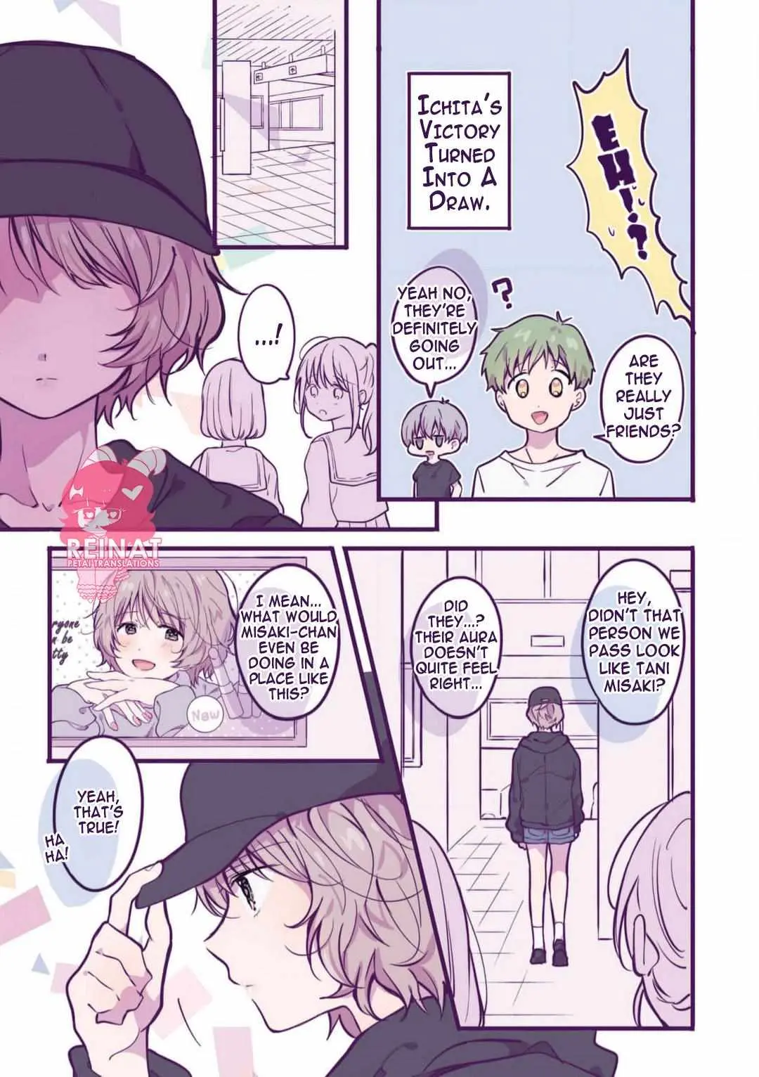 Nichiyoubi no Ichigo-chan Chapter 11 page 7 - 