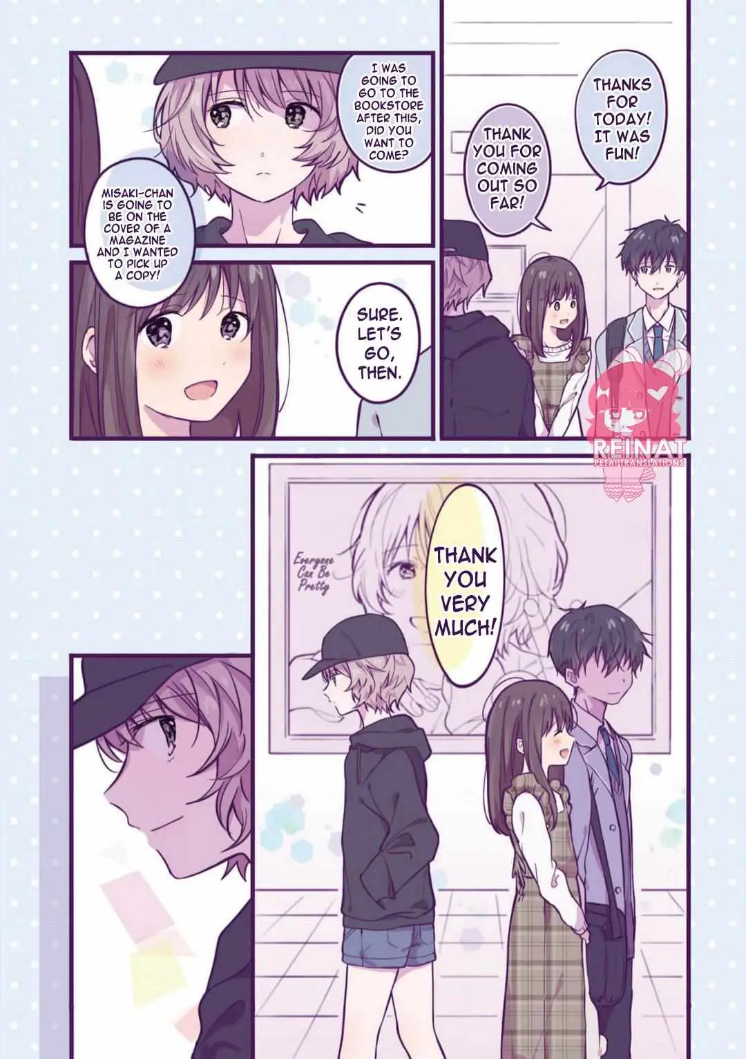 Nichiyoubi no Ichigo-chan Chapter 11 page 8 - 