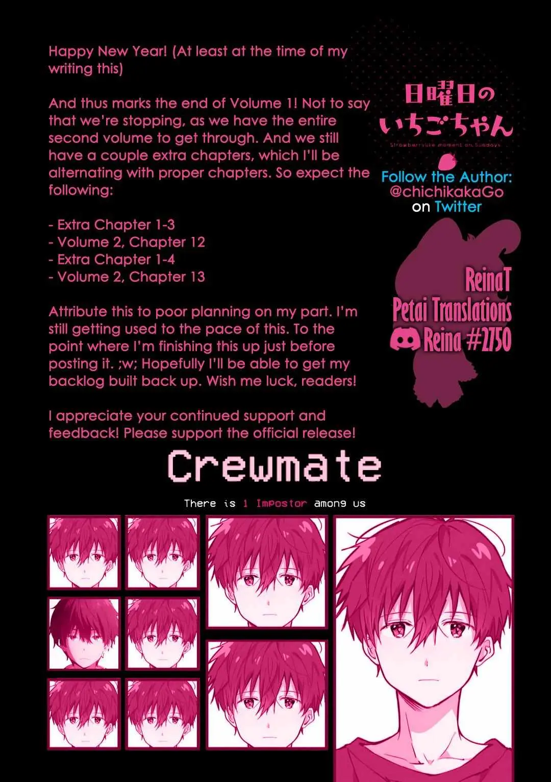 Nichiyoubi no Ichigo-chan Chapter 11 page 9 - 