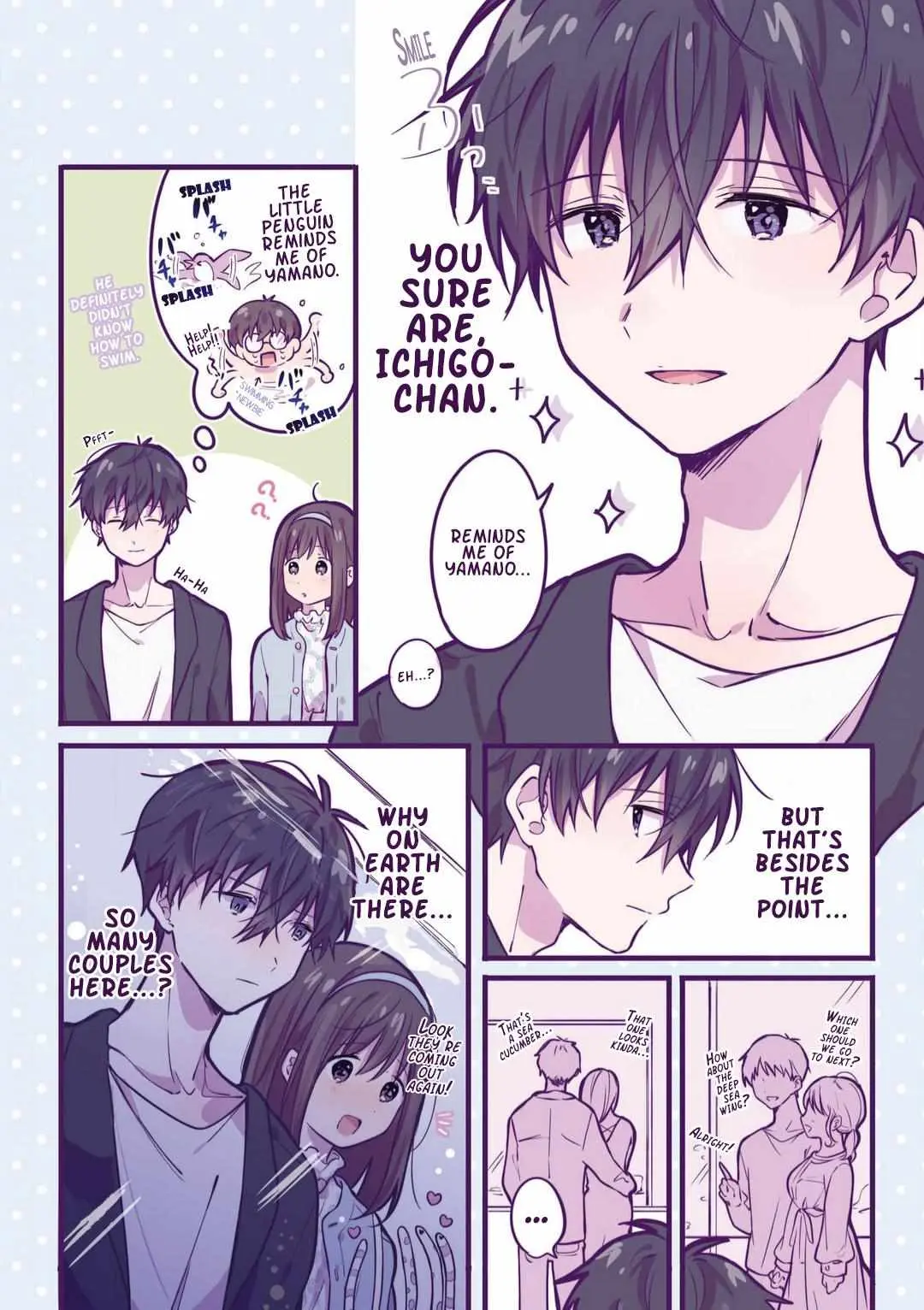 Nichiyoubi no Ichigo-chan Chapter 13 page 2 - 