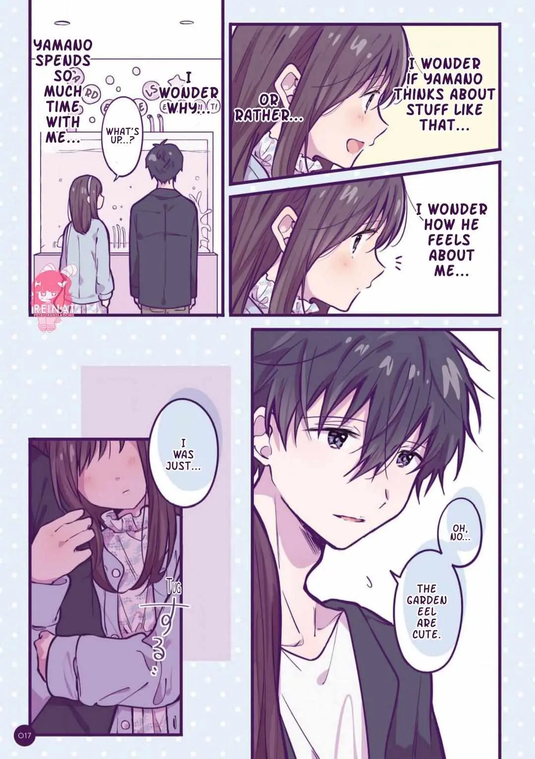 Nichiyoubi no Ichigo-chan Chapter 13 page 3 - 