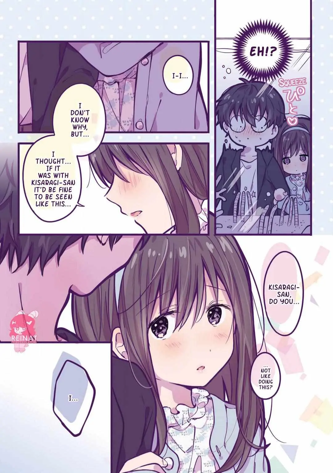 Nichiyoubi no Ichigo-chan Chapter 13 page 5 - 