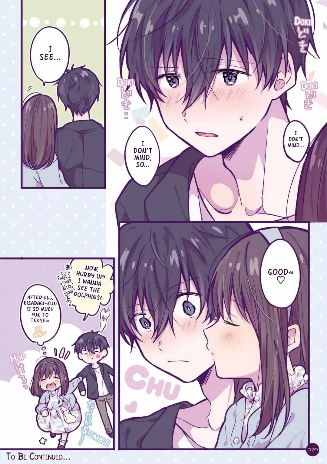 Nichiyoubi no Ichigo-chan Chapter 13 page 6 - 