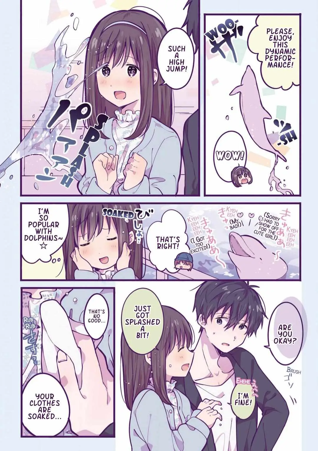 Nichiyoubi no Ichigo-chan Chapter 14 page 2 - 