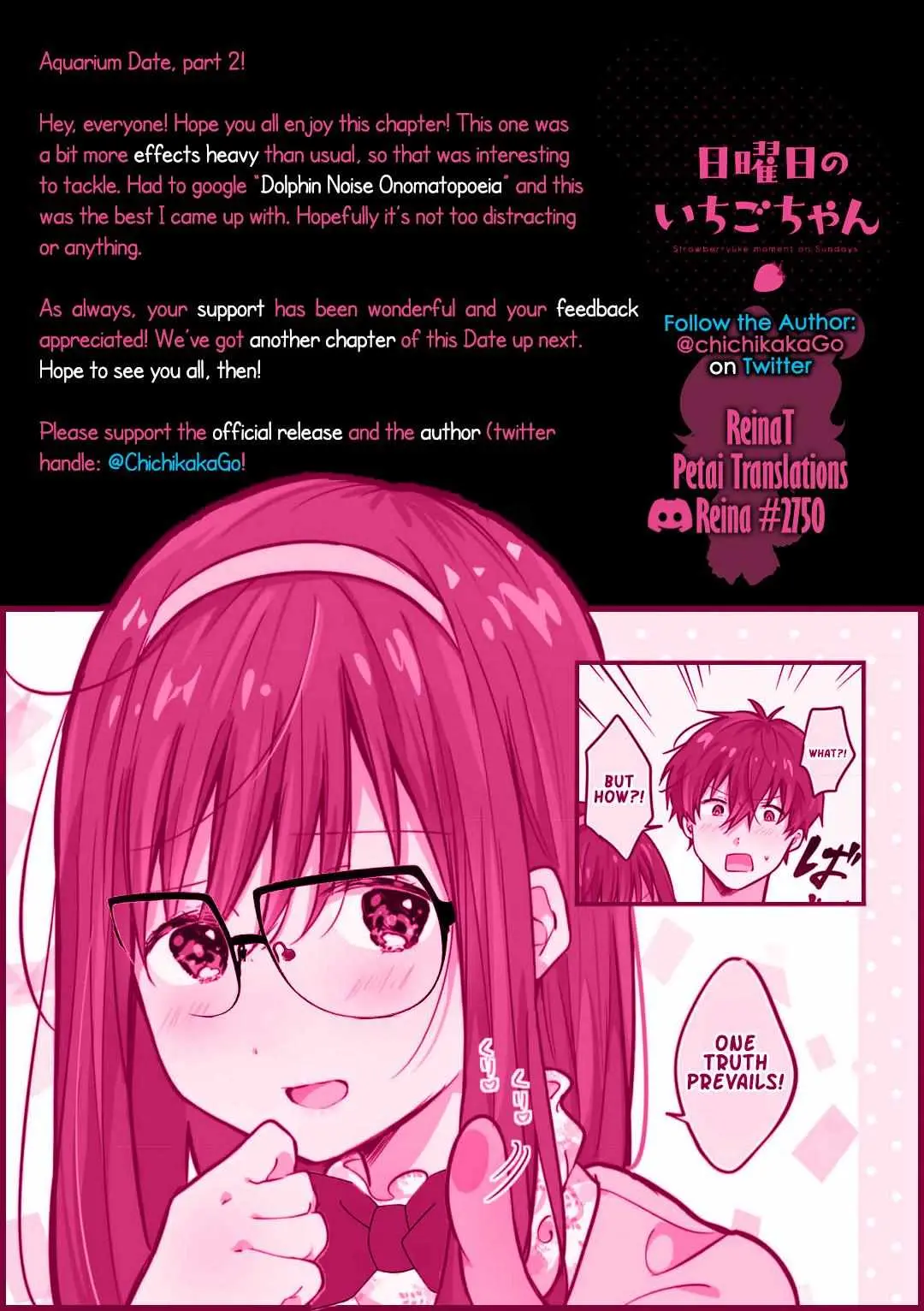 Nichiyoubi no Ichigo-chan Chapter 14 page 7 - 