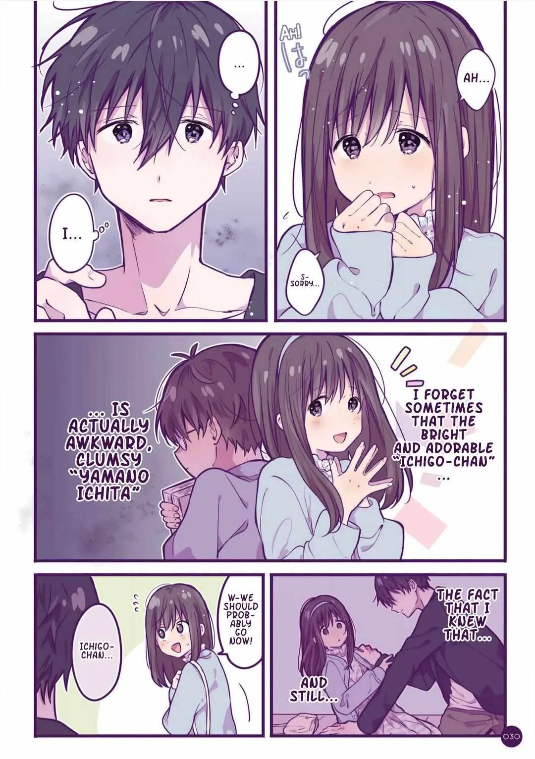 Nichiyoubi no Ichigo-chan Chapter 15 page 2 - 