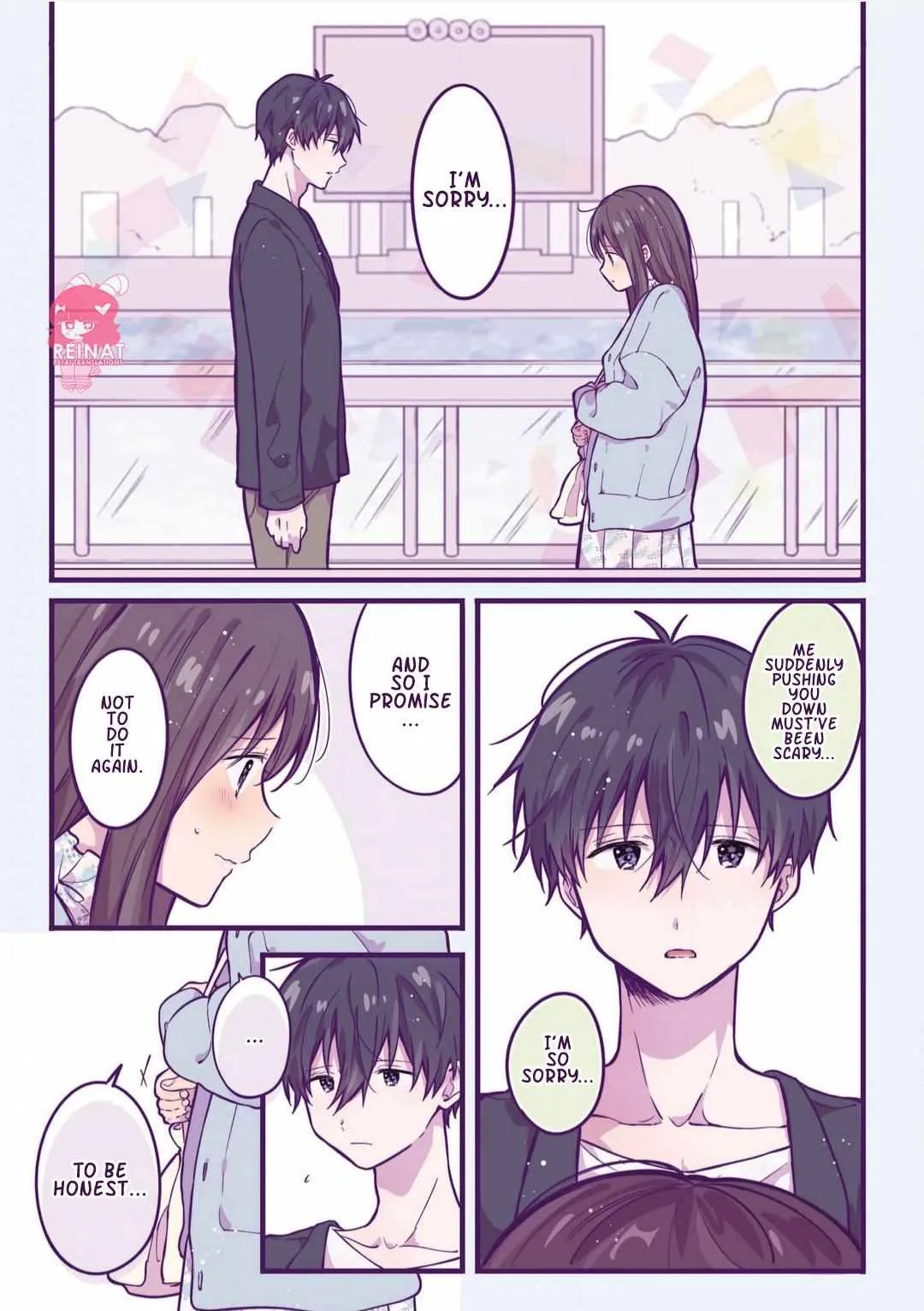 Nichiyoubi no Ichigo-chan Chapter 15 page 3 - 