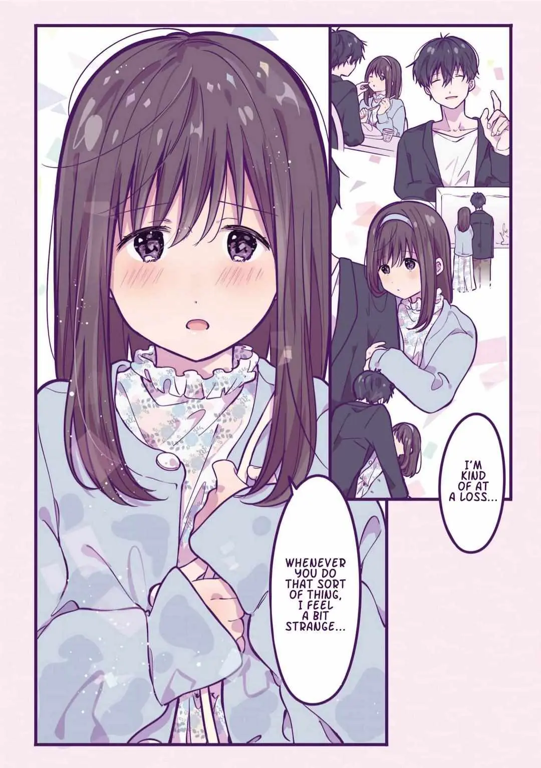 Nichiyoubi no Ichigo-chan Chapter 15 page 4 - 