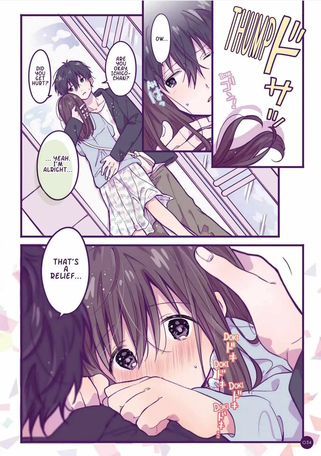Nichiyoubi no Ichigo-chan Chapter 15 page 6 - 