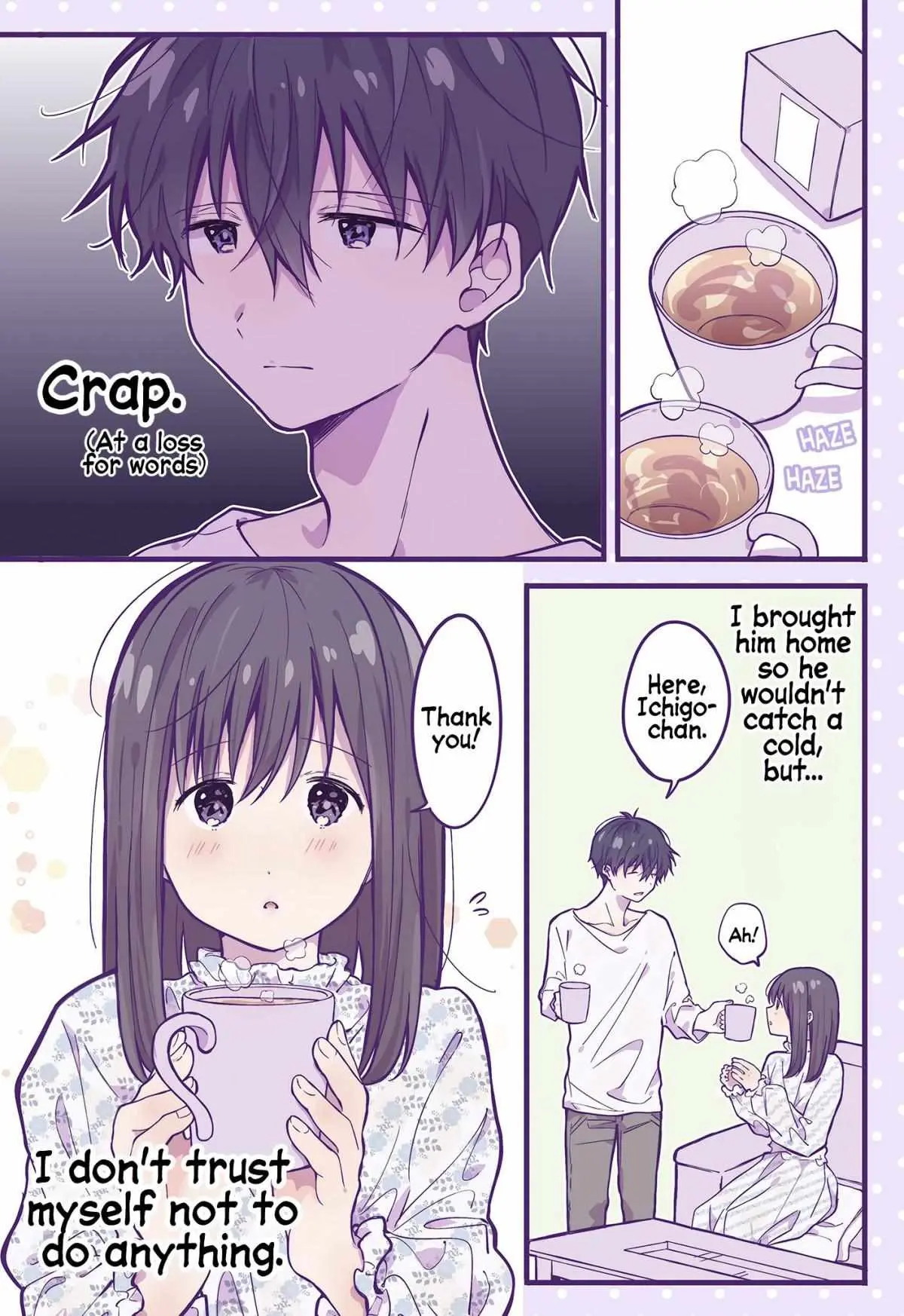 Nichiyoubi no Ichigo-chan Chapter 16 page 2 - 