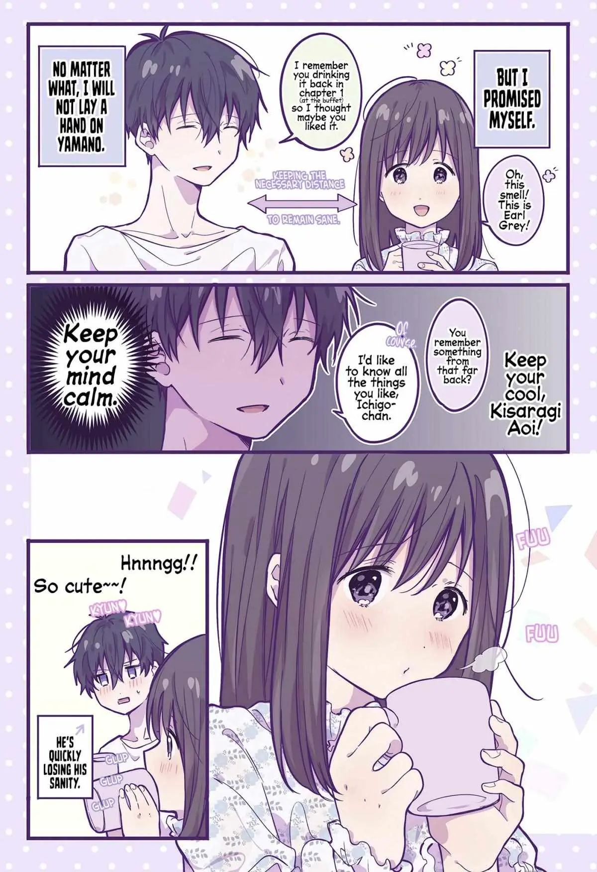 Nichiyoubi no Ichigo-chan Chapter 16 page 3 - 