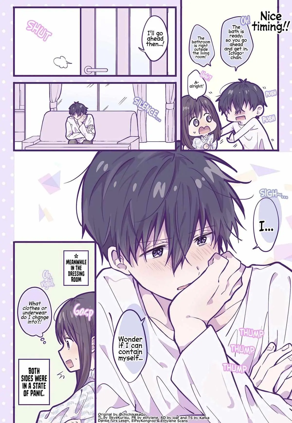 Nichiyoubi no Ichigo-chan Chapter 16 page 6 - 