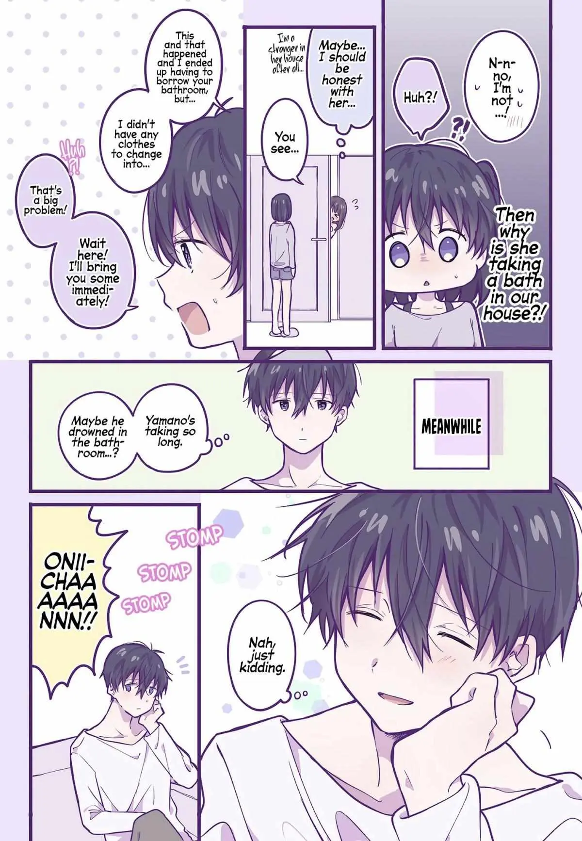 Nichiyoubi no Ichigo-chan Chapter 17 page 3 - 