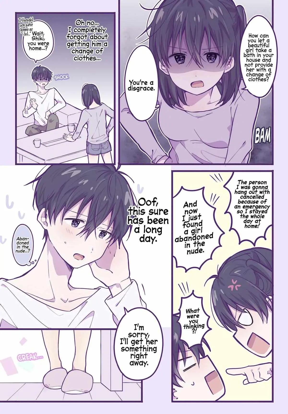 Nichiyoubi no Ichigo-chan Chapter 17 page 4 - 