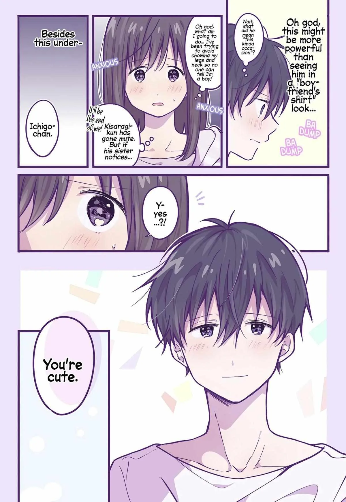 Nichiyoubi no Ichigo-chan Chapter 17 page 6 - 