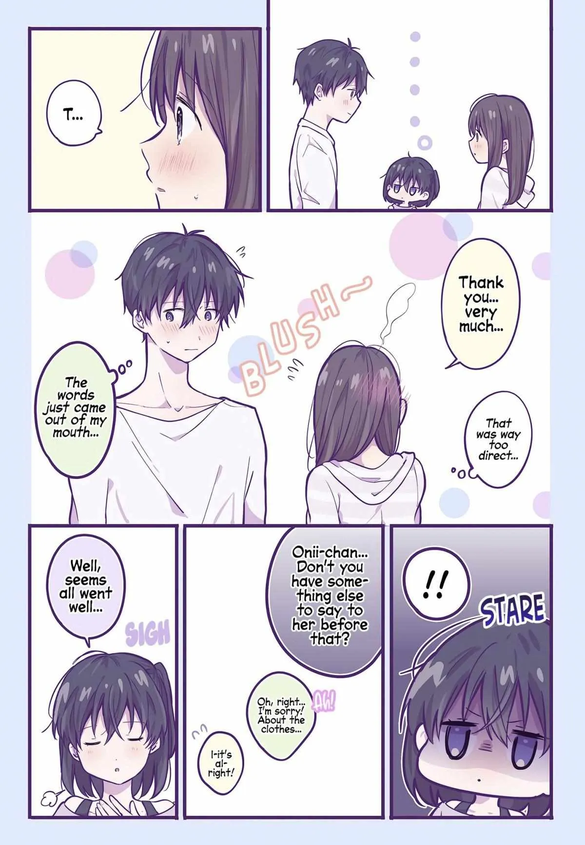 Nichiyoubi no Ichigo-chan Chapter 17 page 7 - 