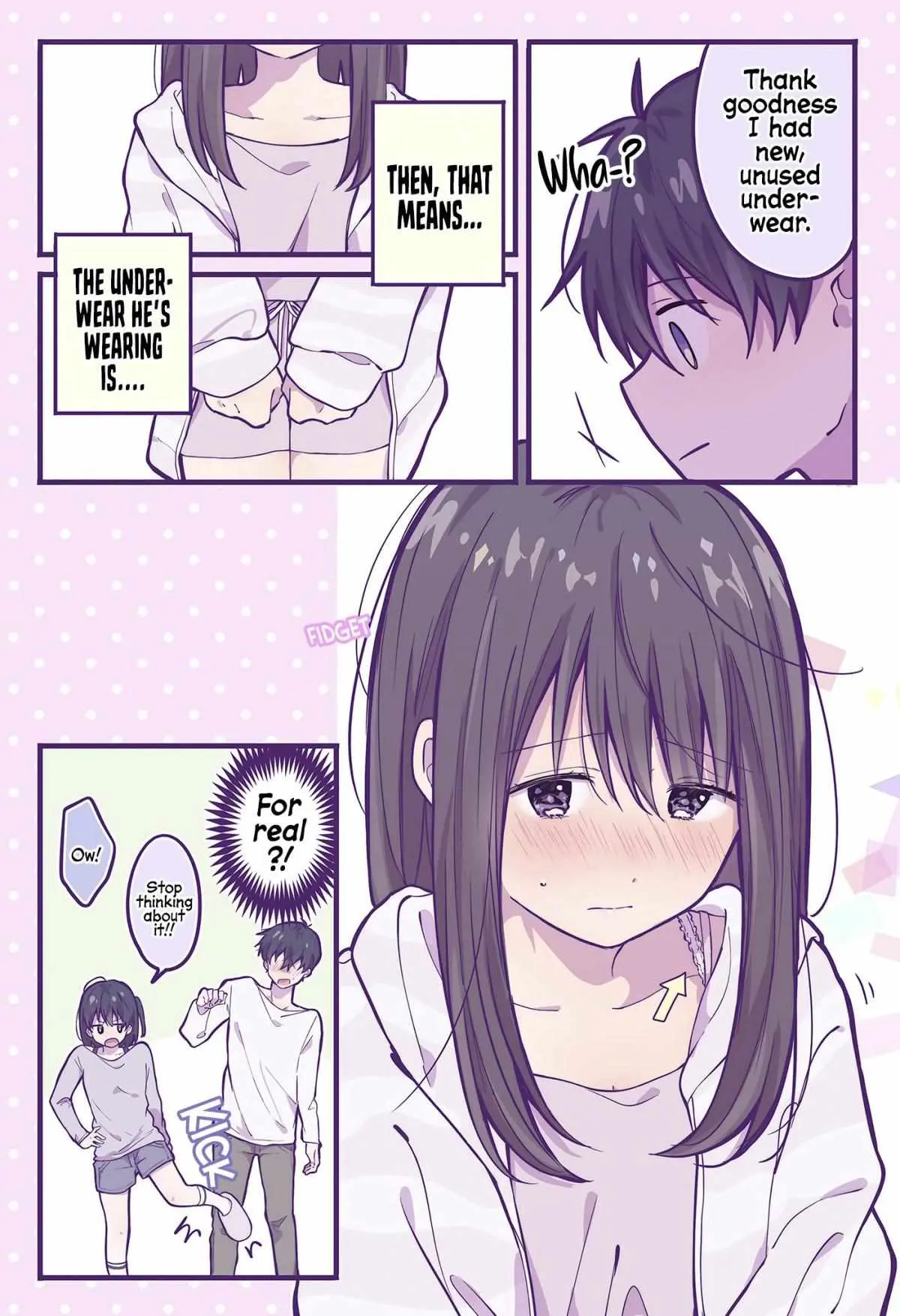 Nichiyoubi no Ichigo-chan Chapter 17 page 8 - 