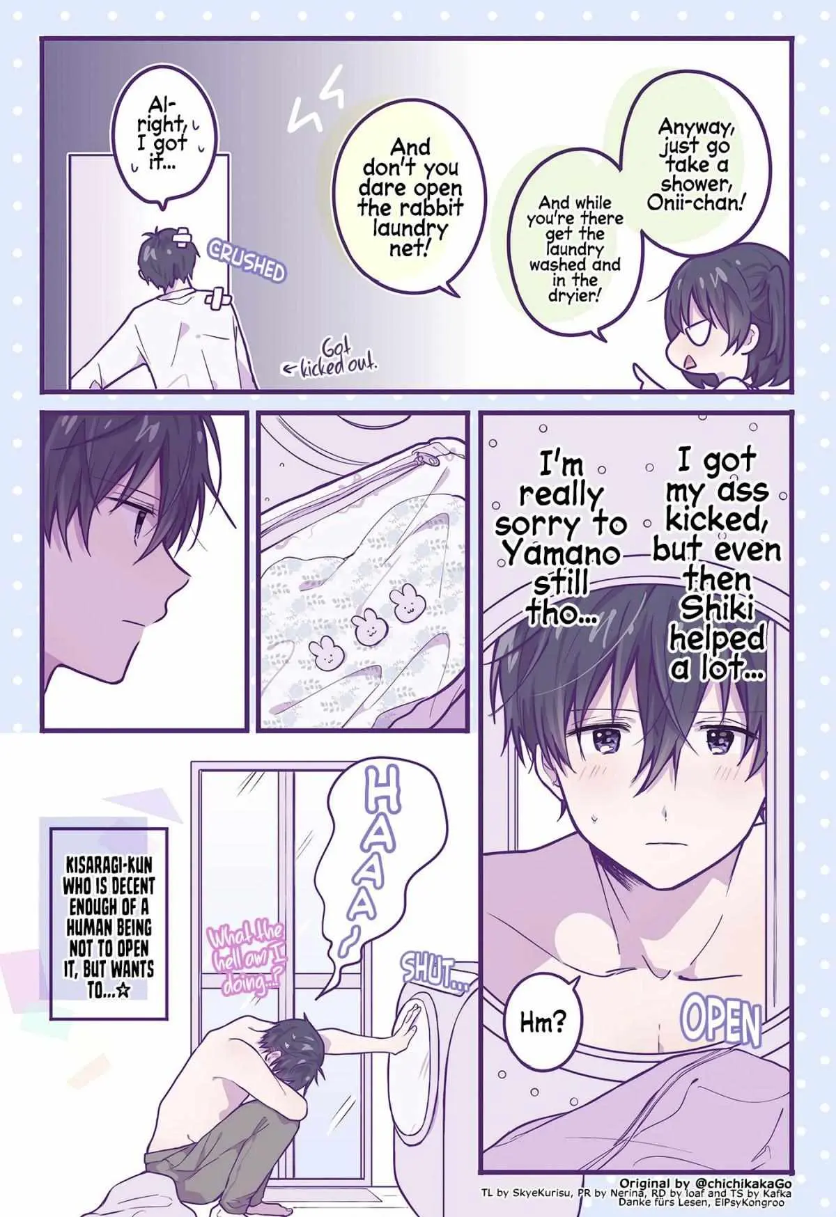 Nichiyoubi no Ichigo-chan Chapter 17 page 9 - 
