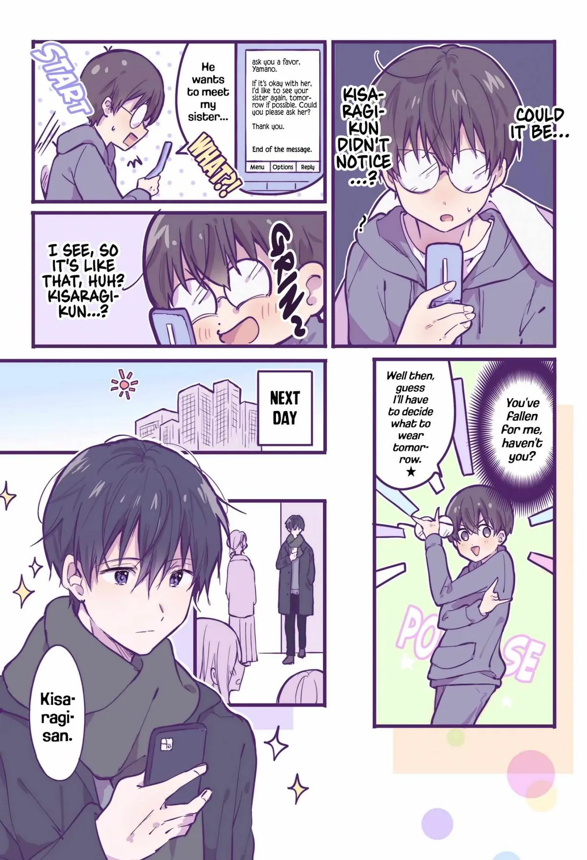 Nichiyoubi no Ichigo-chan Chapter 2 page 2 - 