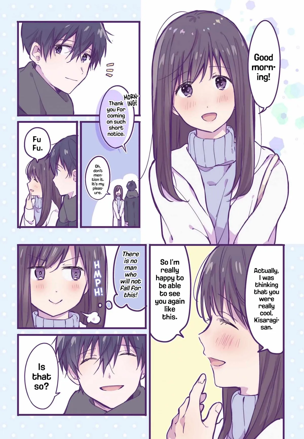 Nichiyoubi no Ichigo-chan Chapter 2 page 3 - 