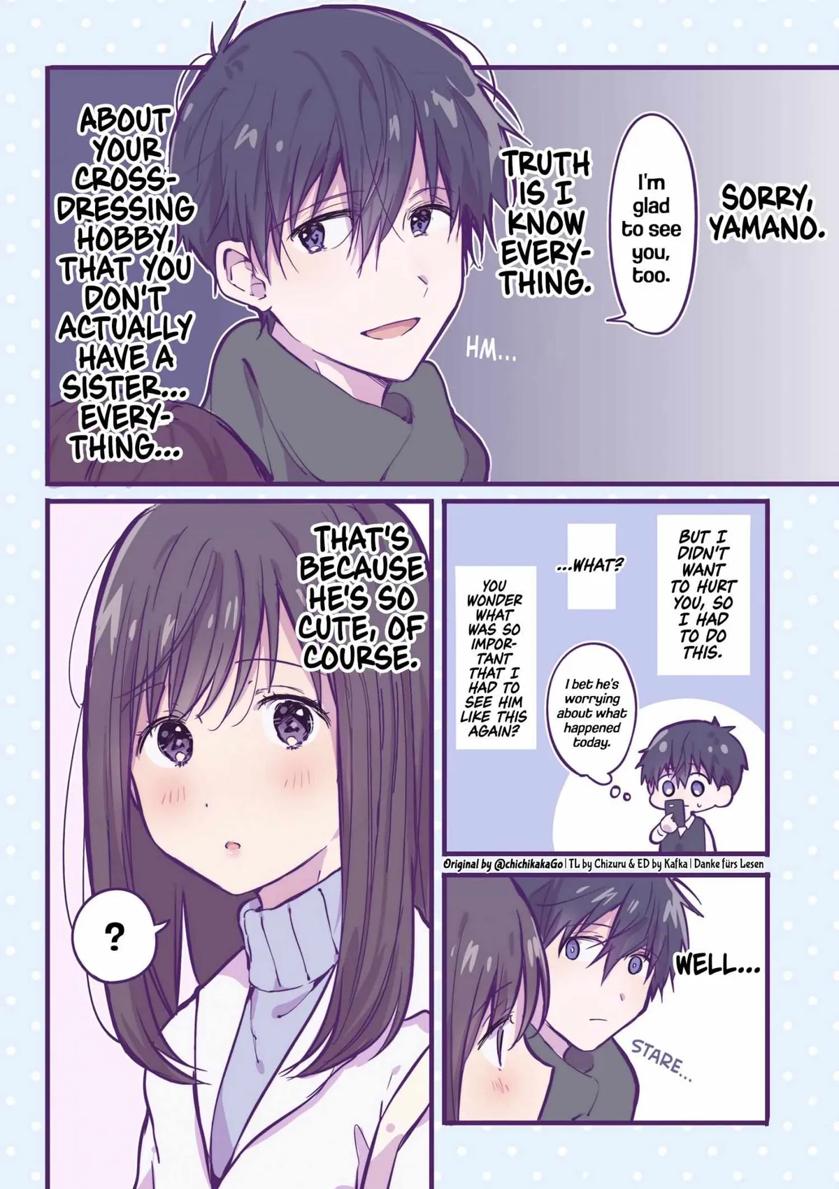 Nichiyoubi no Ichigo-chan Chapter 2 page 4 - 