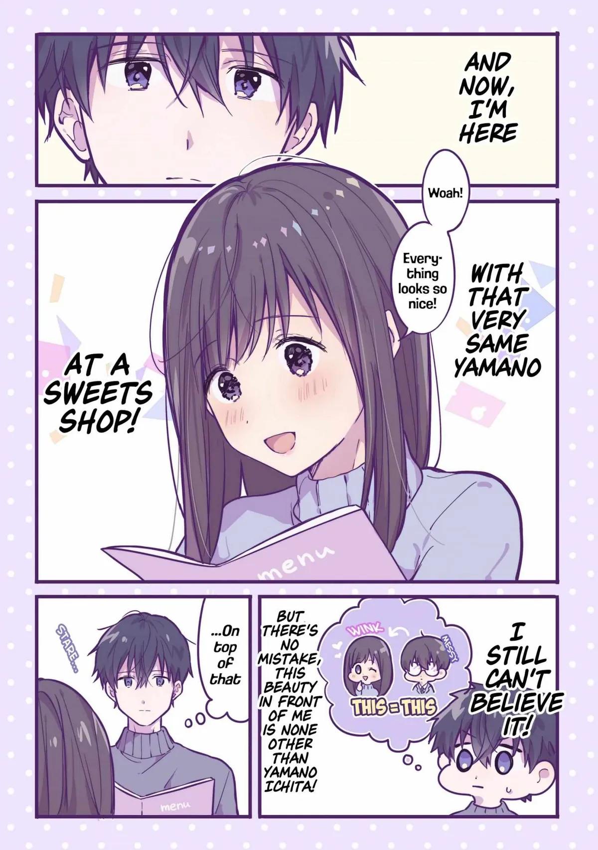 Nichiyoubi no Ichigo-chan Chapter 3 page 2 - 