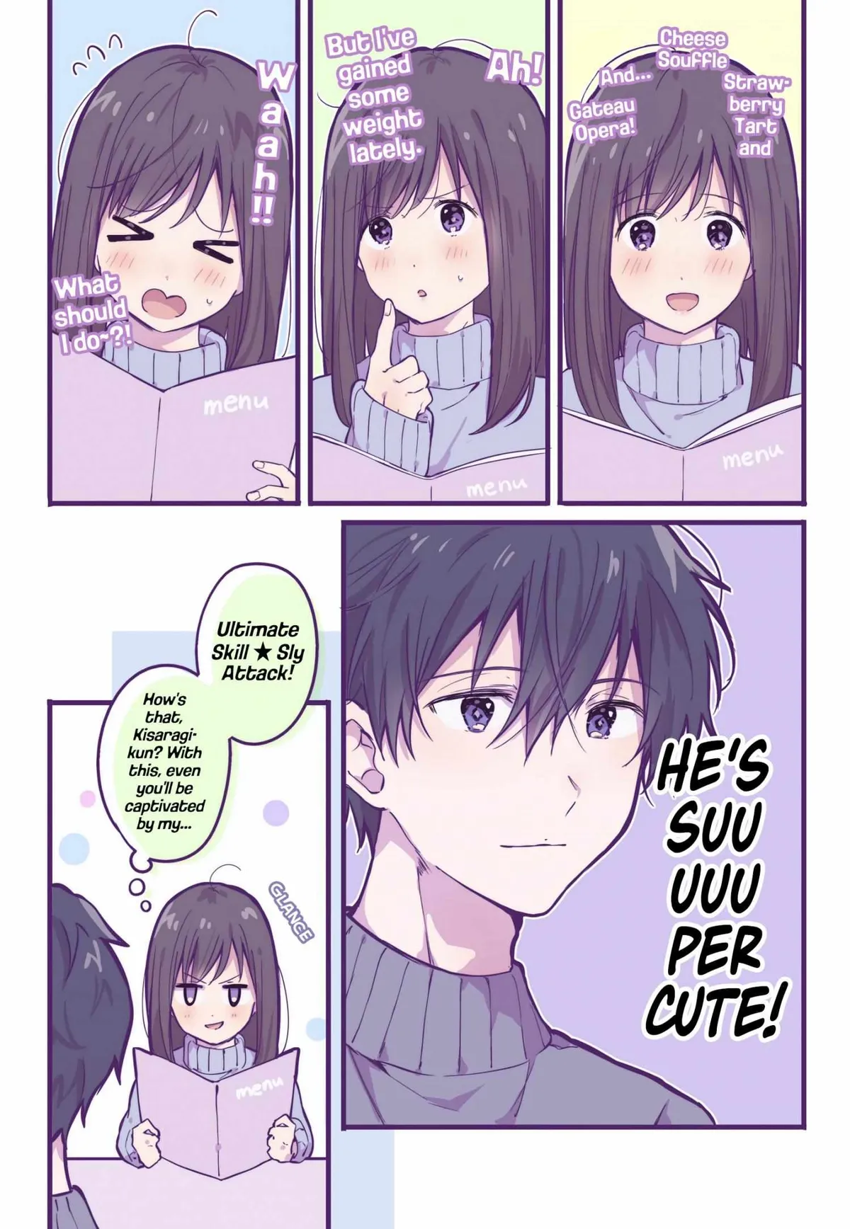 Nichiyoubi no Ichigo-chan Chapter 3 page 3 - 