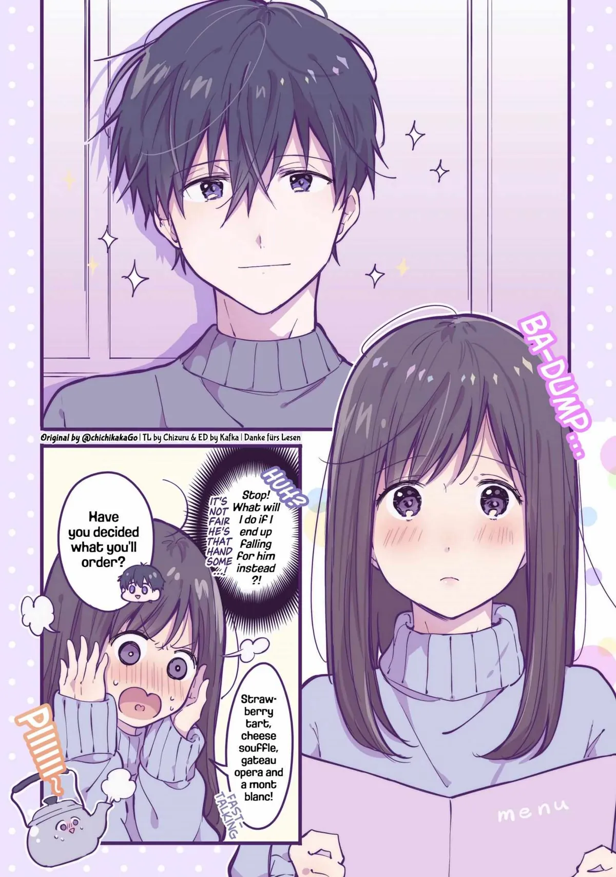 Nichiyoubi no Ichigo-chan Chapter 3 page 4 - 