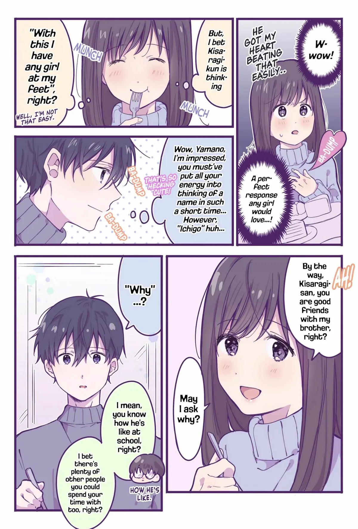 Nichiyoubi no Ichigo-chan Chapter 4 page 2 - 