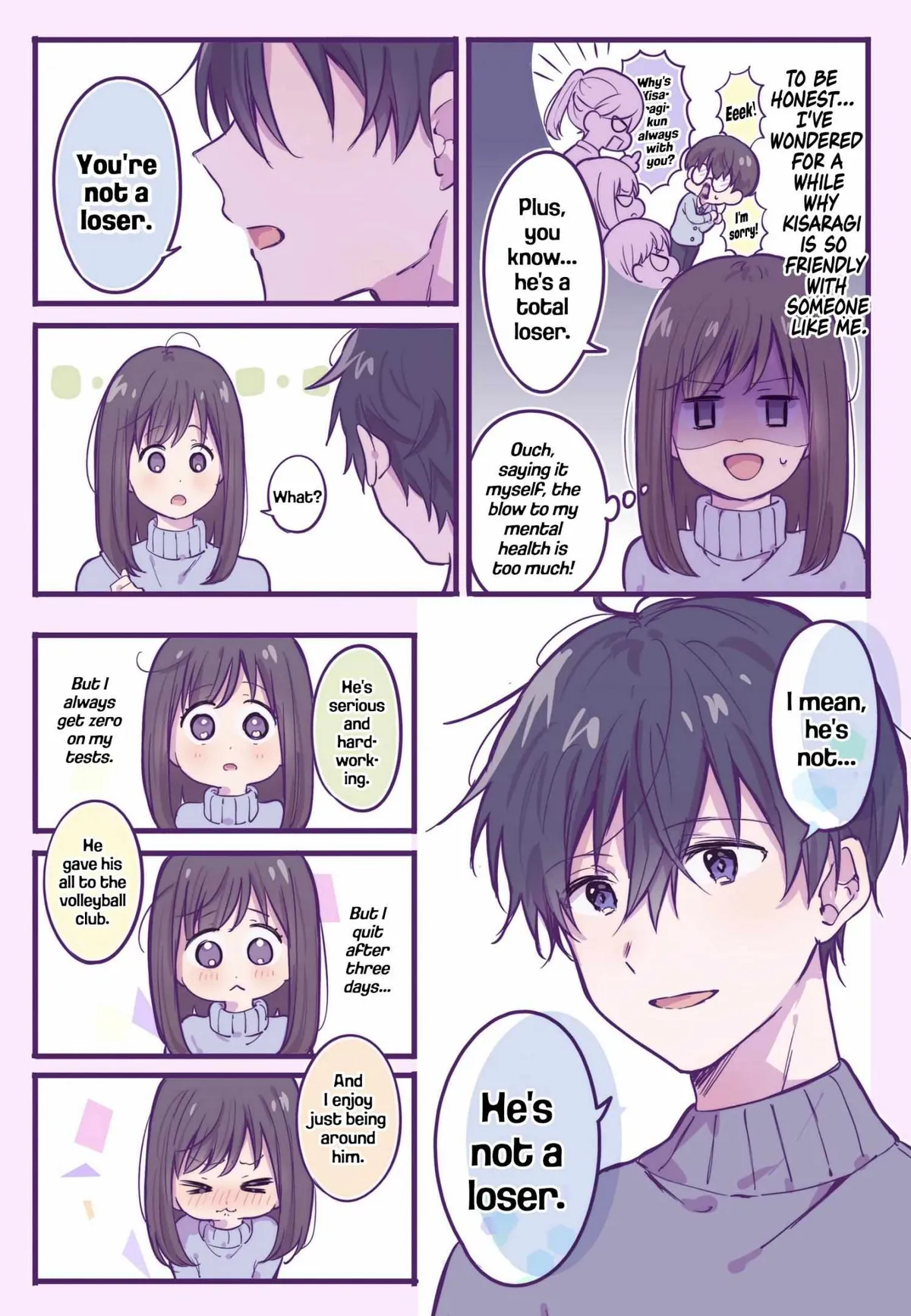 Nichiyoubi no Ichigo-chan Chapter 4 page 3 - 