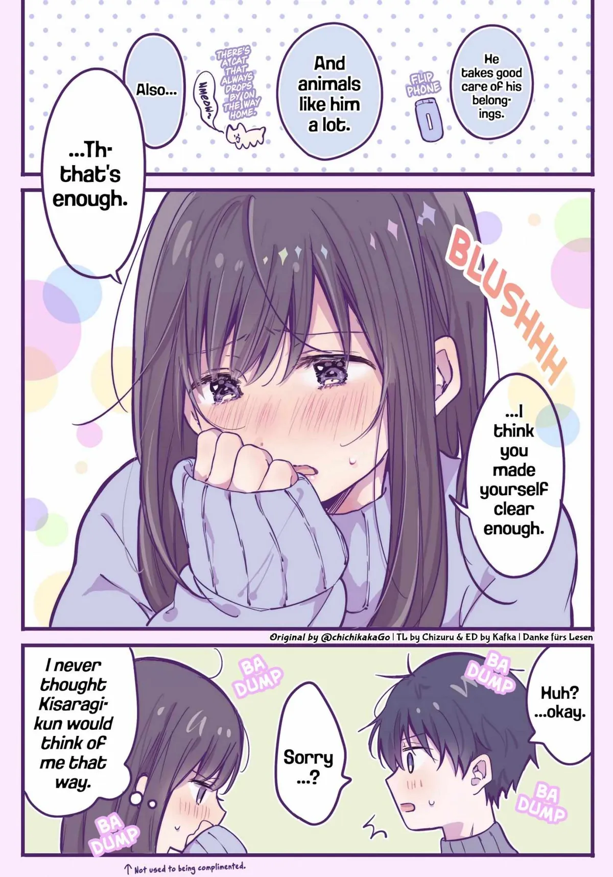 Nichiyoubi no Ichigo-chan Chapter 4 page 4 - 