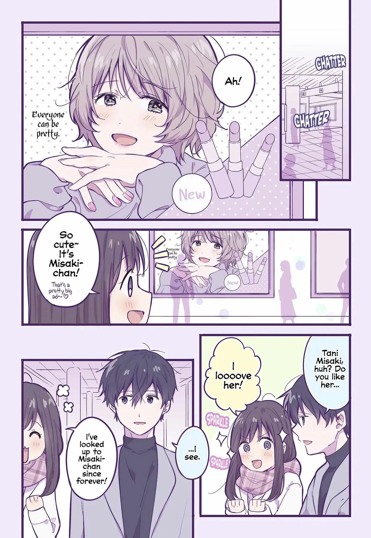 Nichiyoubi no Ichigo-chan Chapter 5 page 2 - 