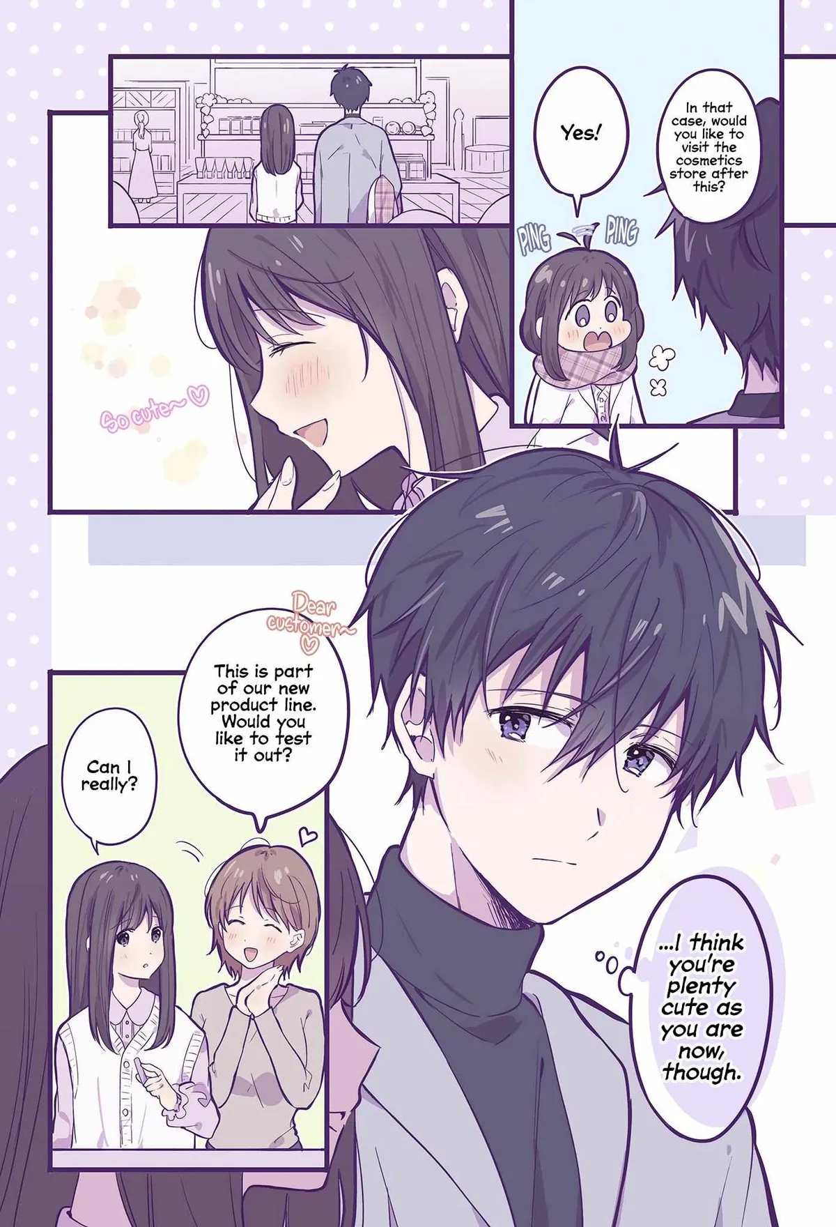 Nichiyoubi no Ichigo-chan Chapter 5 page 4 - 