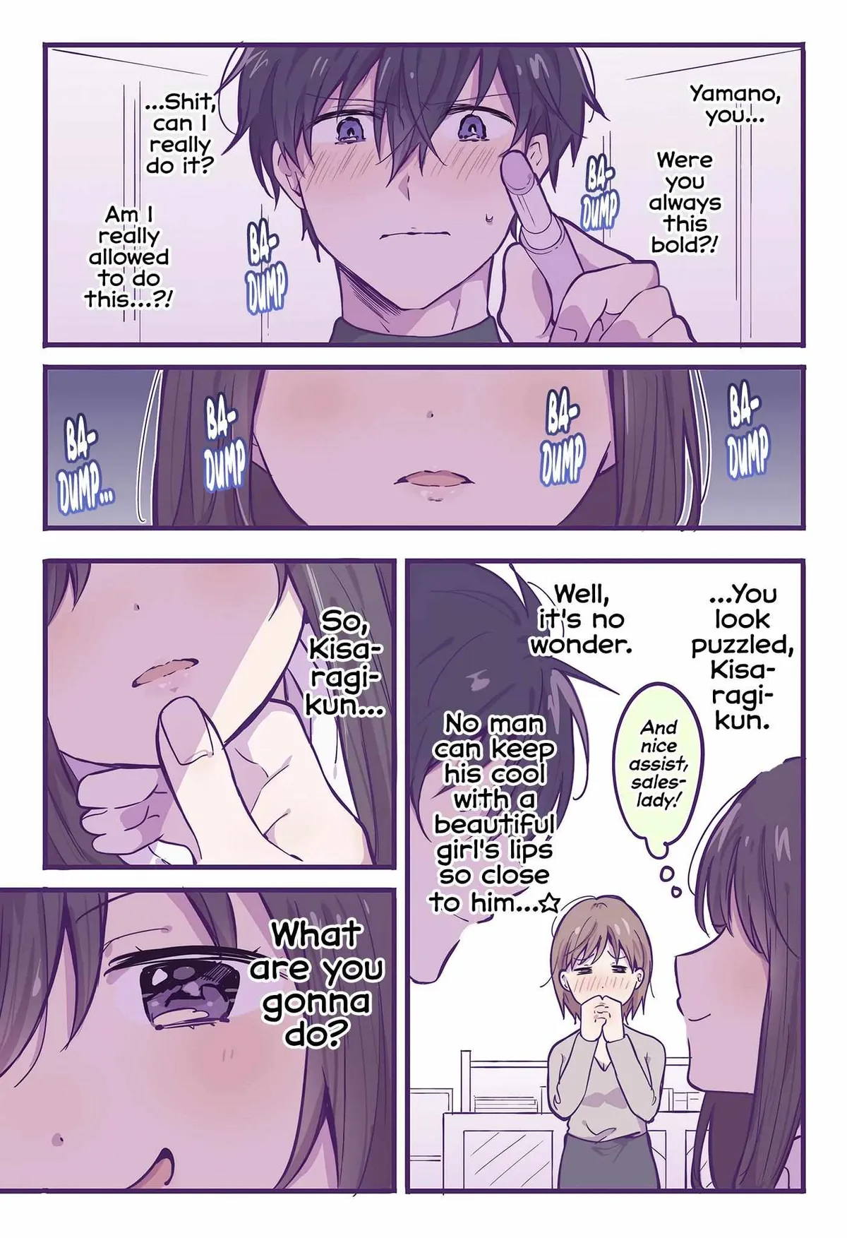 Nichiyoubi no Ichigo-chan Chapter 5 page 6 - 