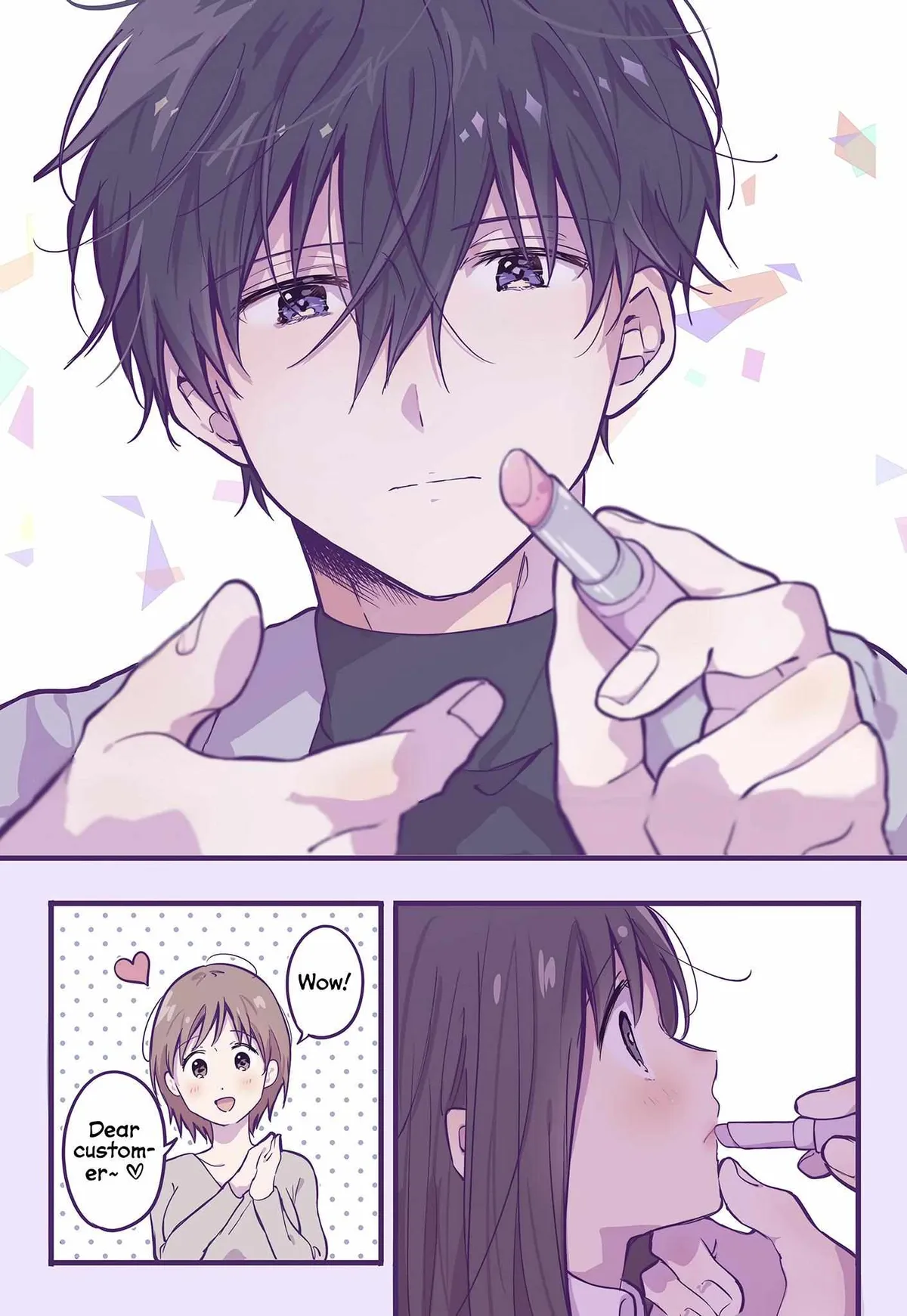 Nichiyoubi no Ichigo-chan Chapter 5 page 7 - 