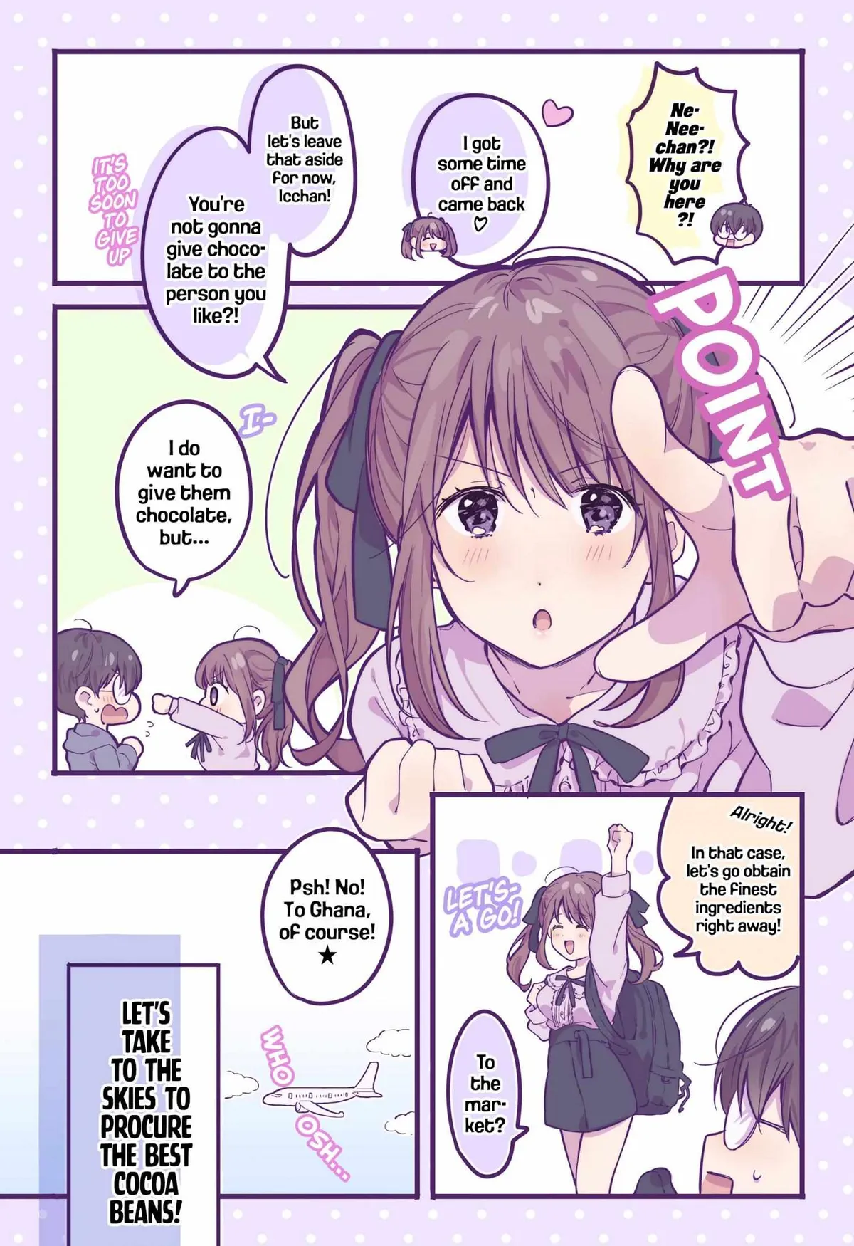 Nichiyoubi no Ichigo-chan Chapter 6.5 page 2 - 