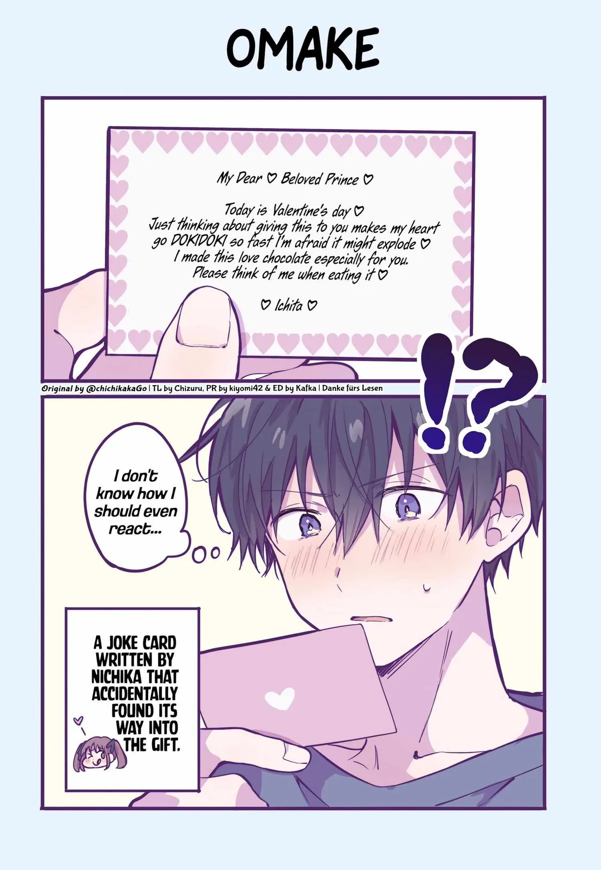 Nichiyoubi no Ichigo-chan Chapter 6.5 page 11 - 