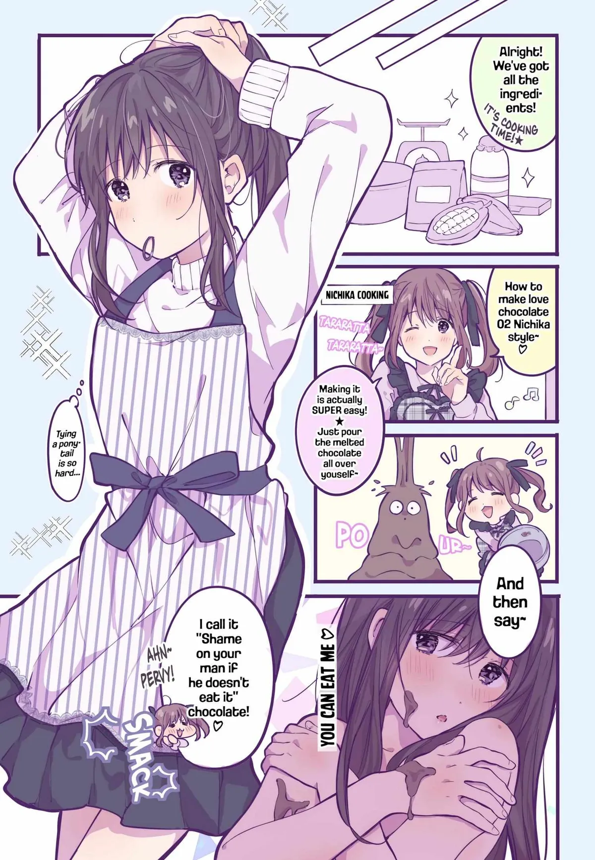 Nichiyoubi no Ichigo-chan Chapter 6.5 page 3 - 