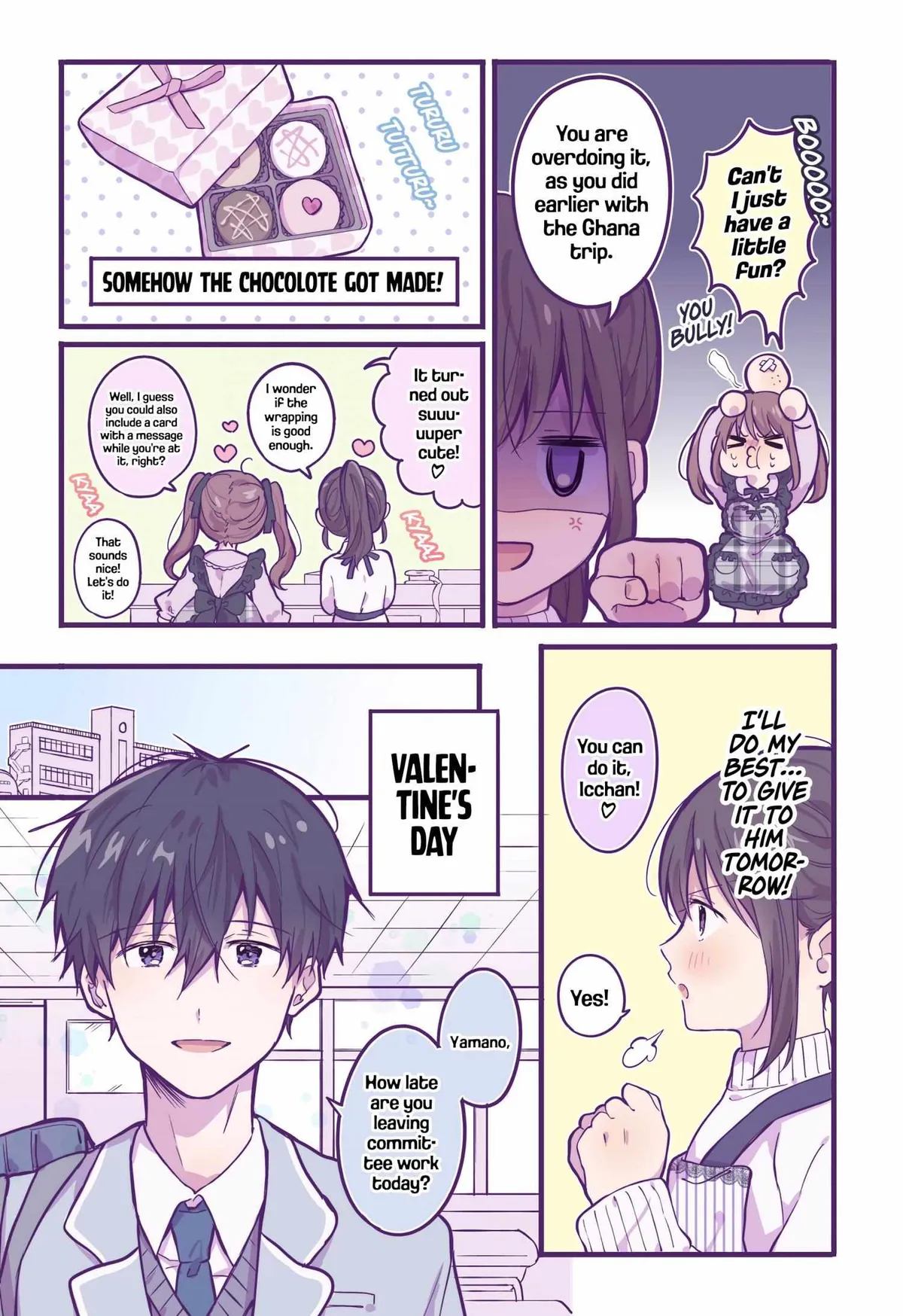 Nichiyoubi no Ichigo-chan Chapter 6.5 page 4 - 