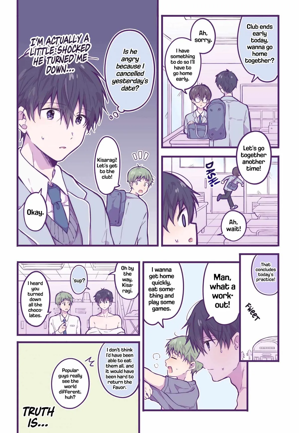 Nichiyoubi no Ichigo-chan Chapter 6.5 page 5 - 