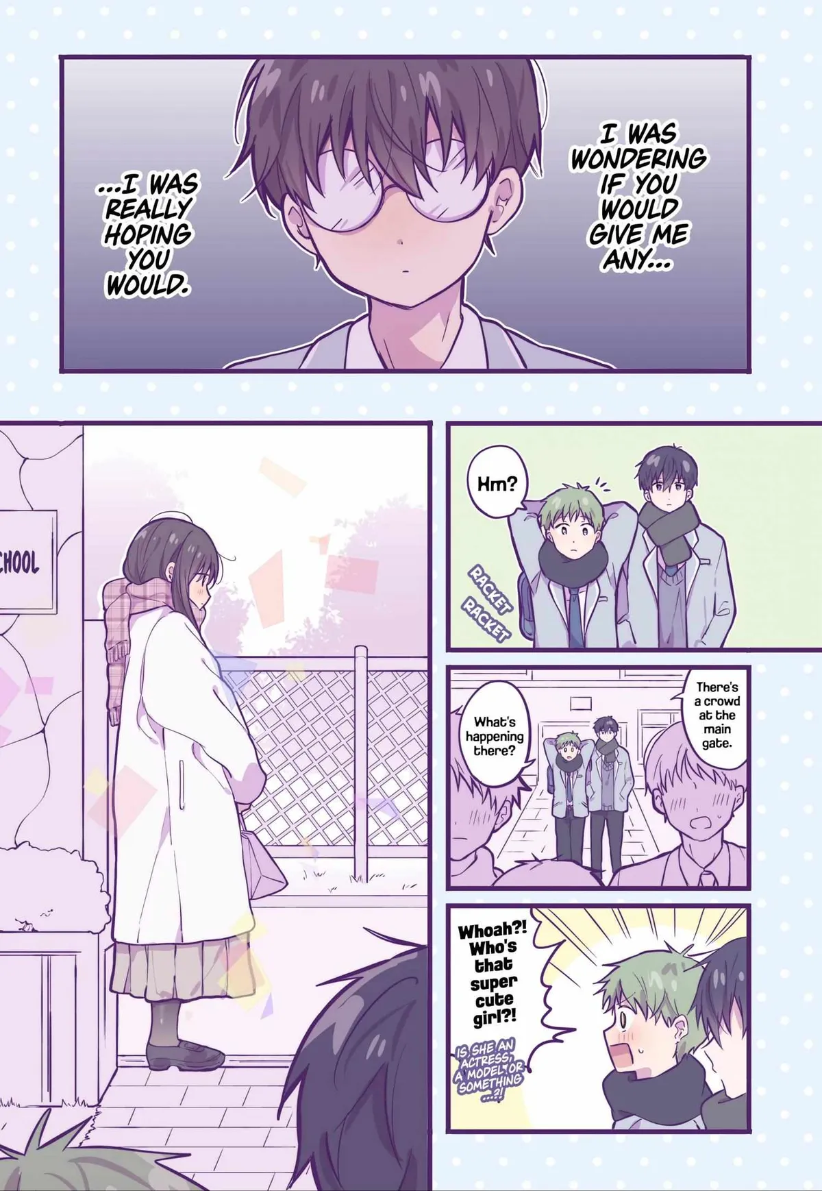 Nichiyoubi no Ichigo-chan Chapter 6.5 page 6 - 