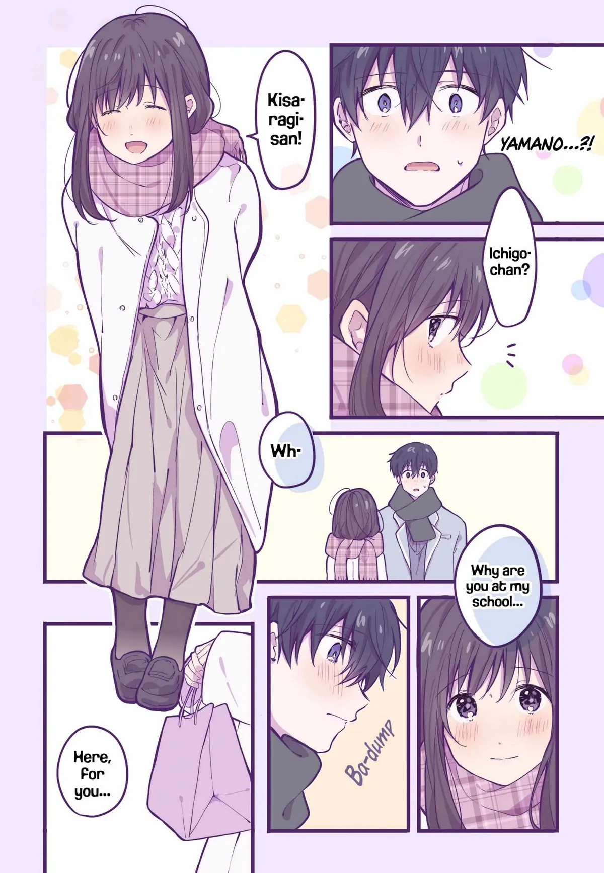 Nichiyoubi no Ichigo-chan Chapter 6.5 page 7 - 