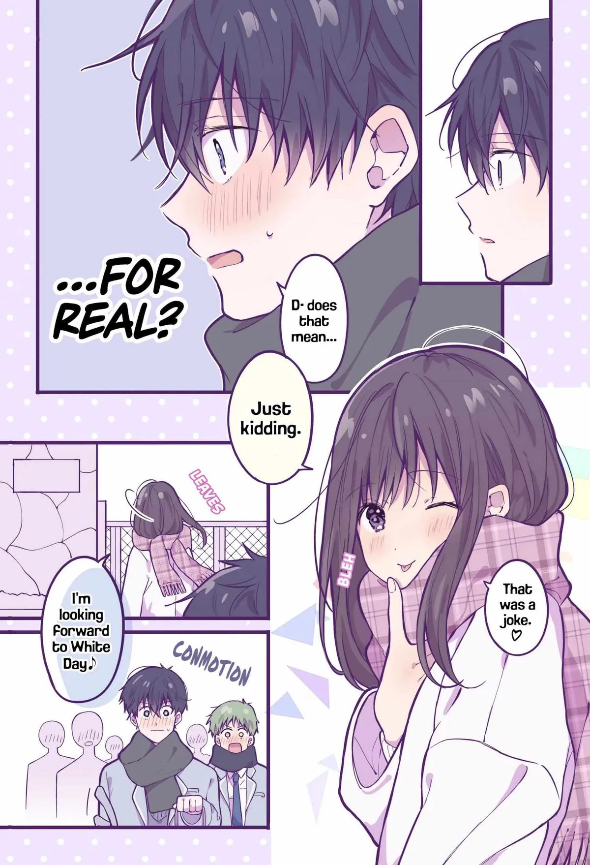 Nichiyoubi no Ichigo-chan Chapter 6.5 page 9 - 