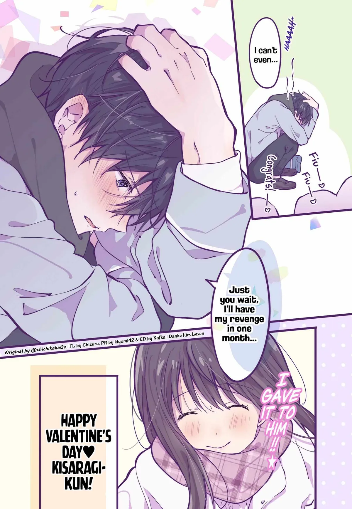 Nichiyoubi no Ichigo-chan Chapter 6.5 page 10 - 