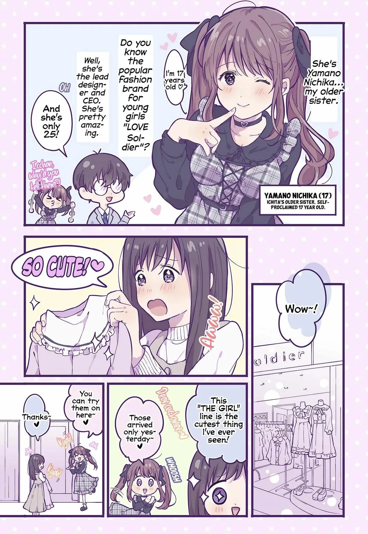 Nichiyoubi no Ichigo-chan Chapter 6 page 2 - 